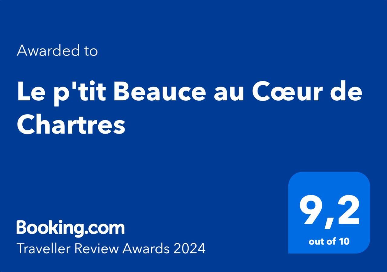 Apartamento Le P'Tit Beauce Au Coeur De Chartres Exterior foto